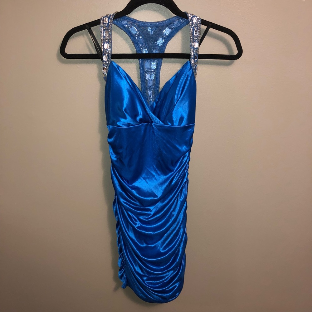 Royal Blue Dress